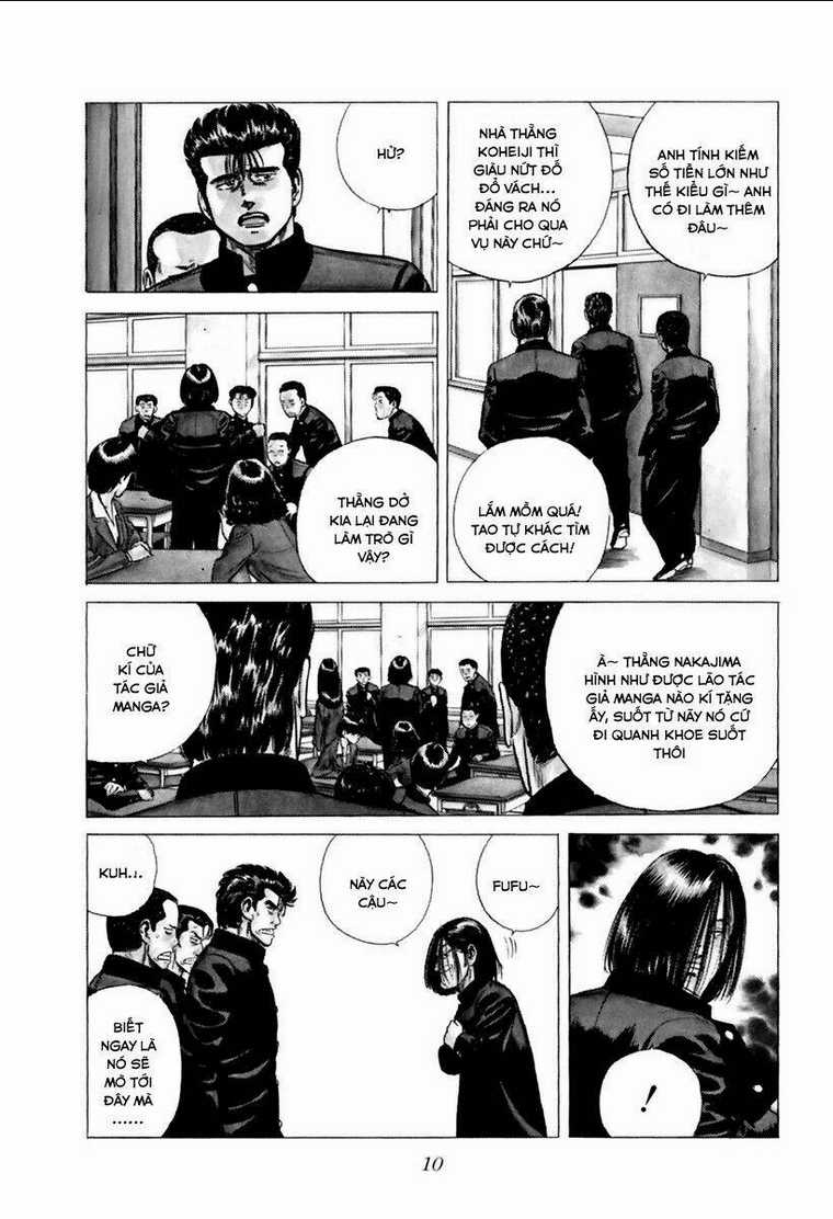 Maeda Taison Blues - Chapter 195 - Trang 10