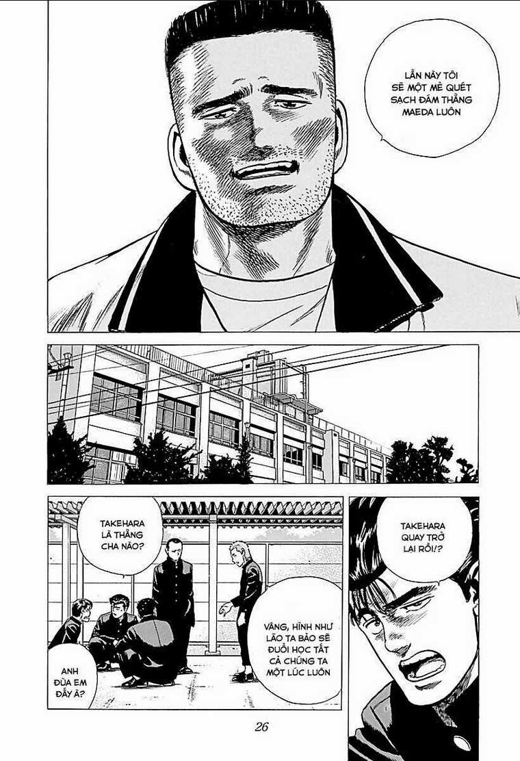 Maeda Taison Blues - Chapter 196 - Trang 3