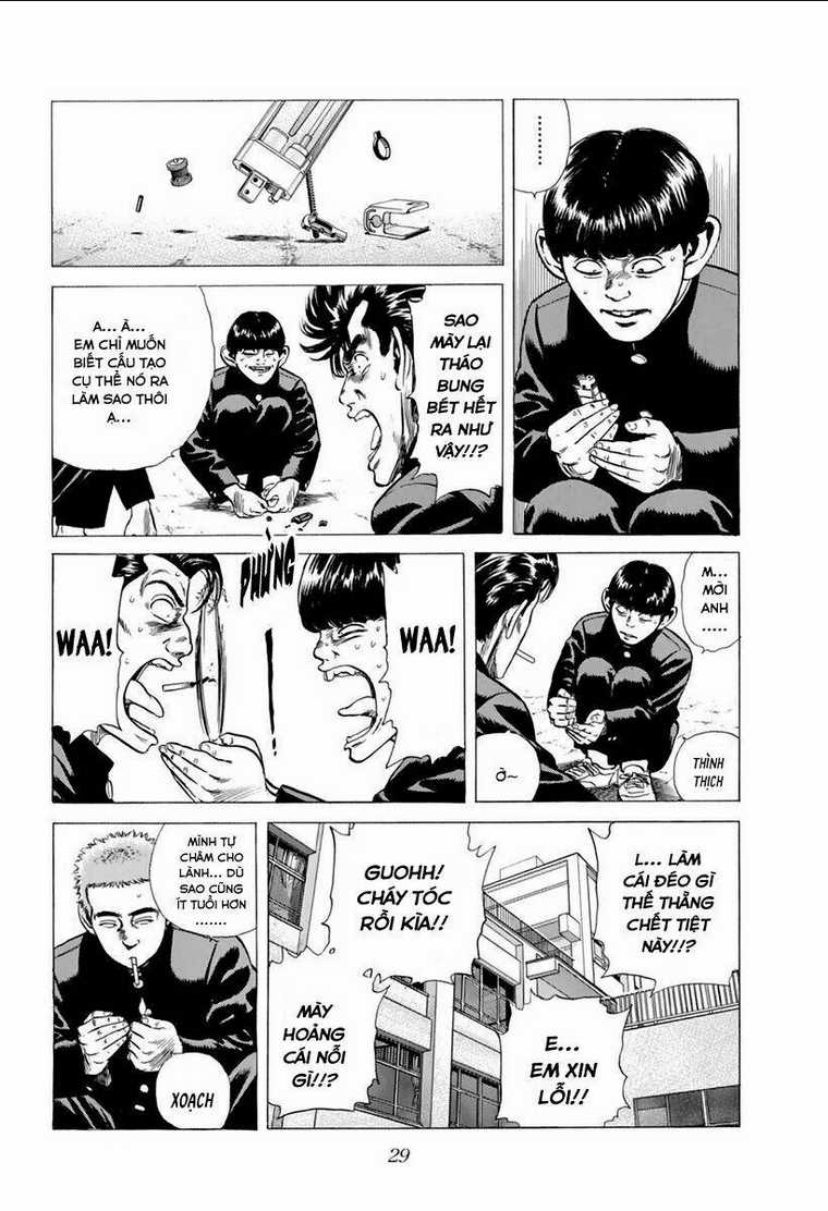 Maeda Taison Blues - Chapter 196 - Trang 6