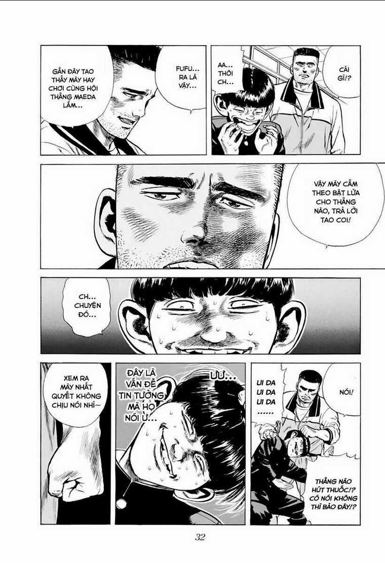 Maeda Taison Blues - Chapter 196 - Trang 9