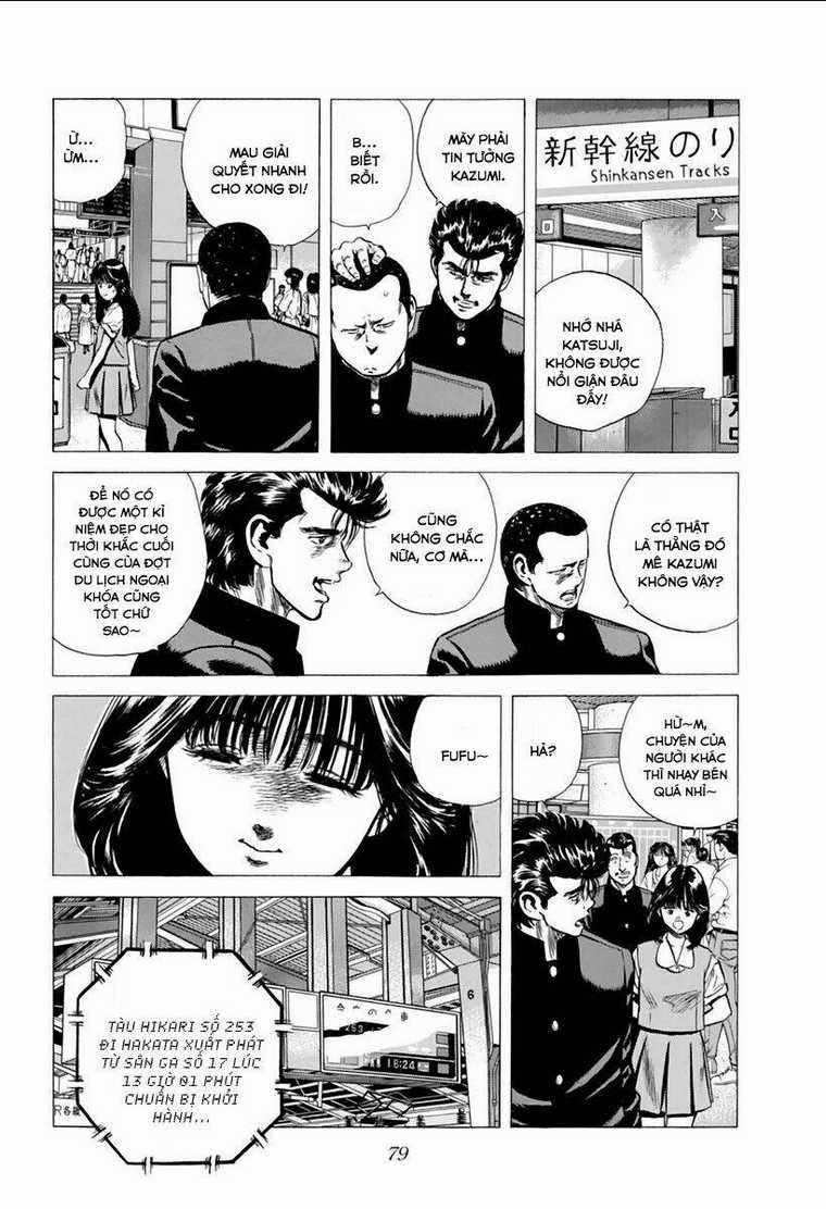 Maeda Taison Blues - Chapter 198 - Trang 17