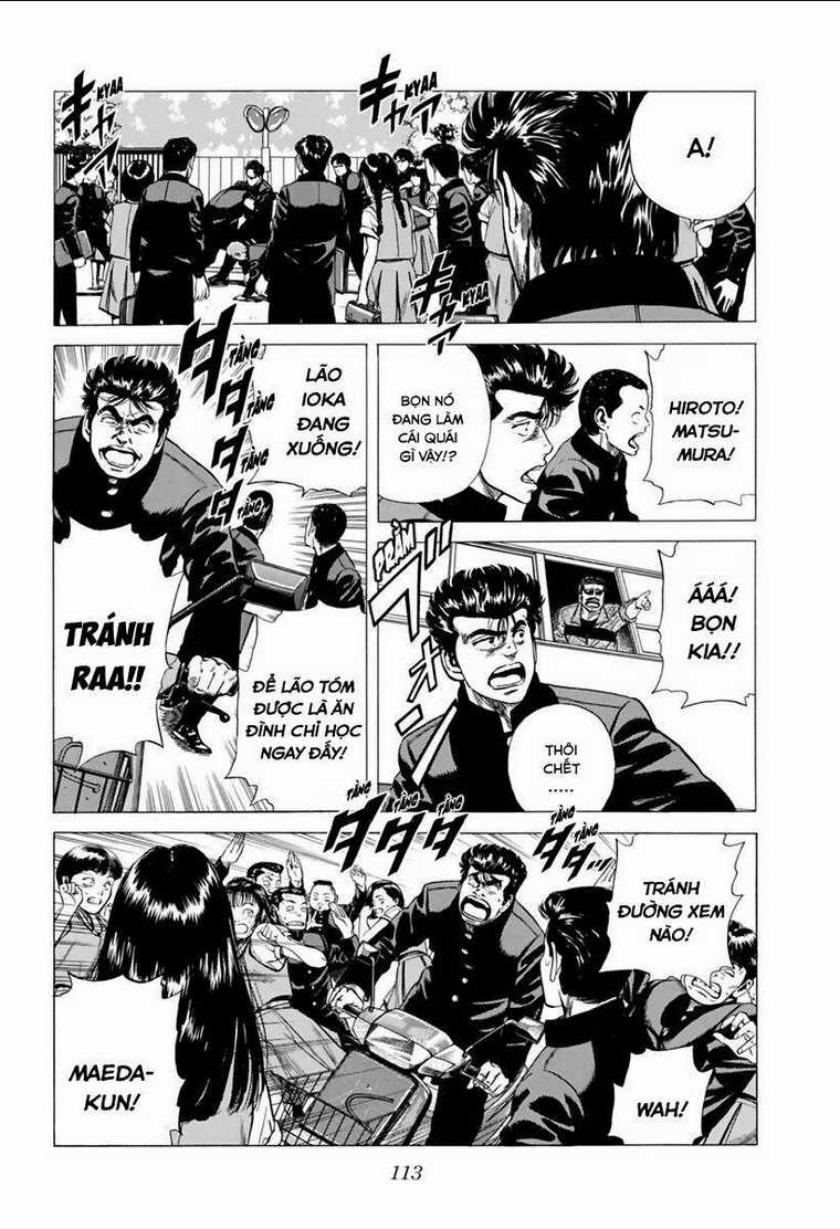 Maeda Taison Blues - Chapter 199 - Trang 11