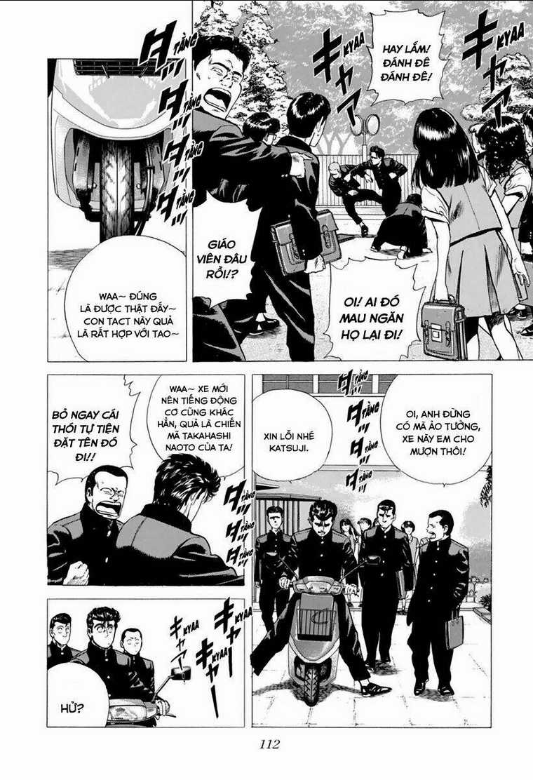 Maeda Taison Blues - Chapter 199 - Trang 10