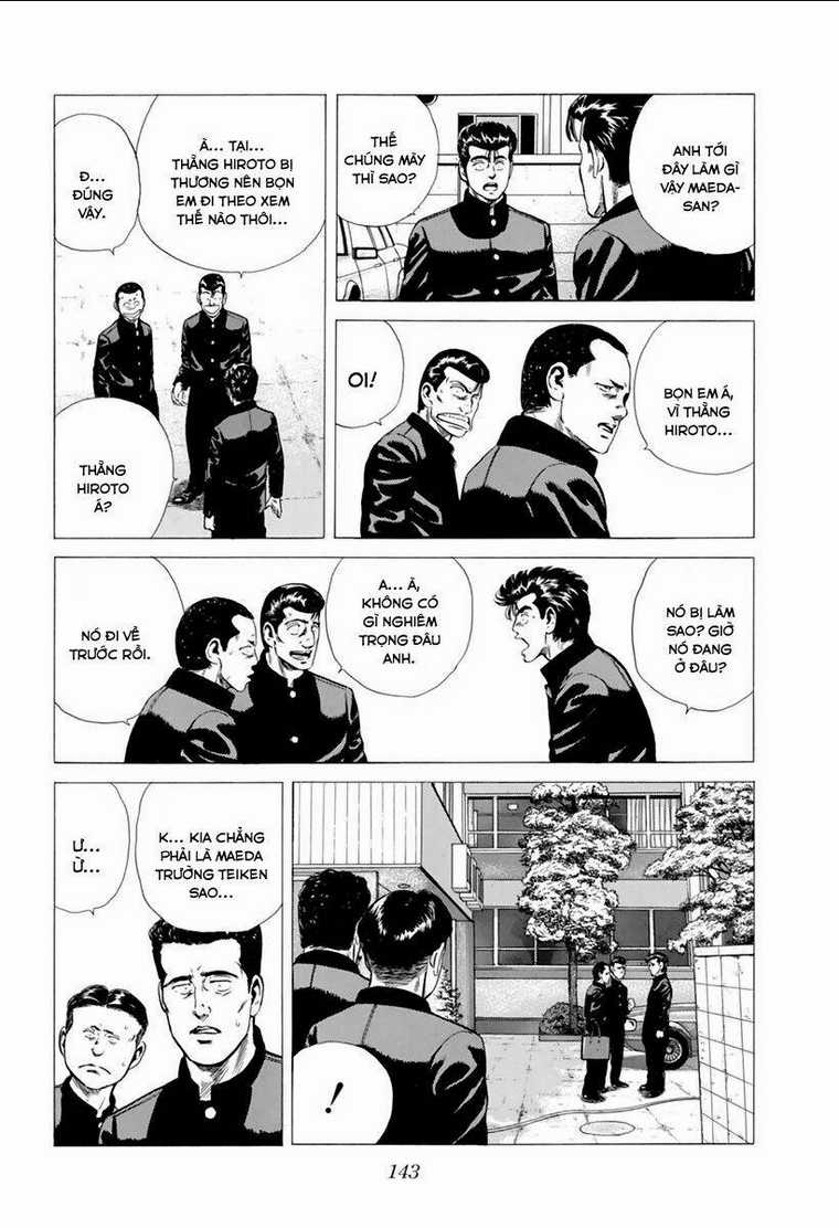 Maeda Taison Blues - Chapter 201 - Trang 5