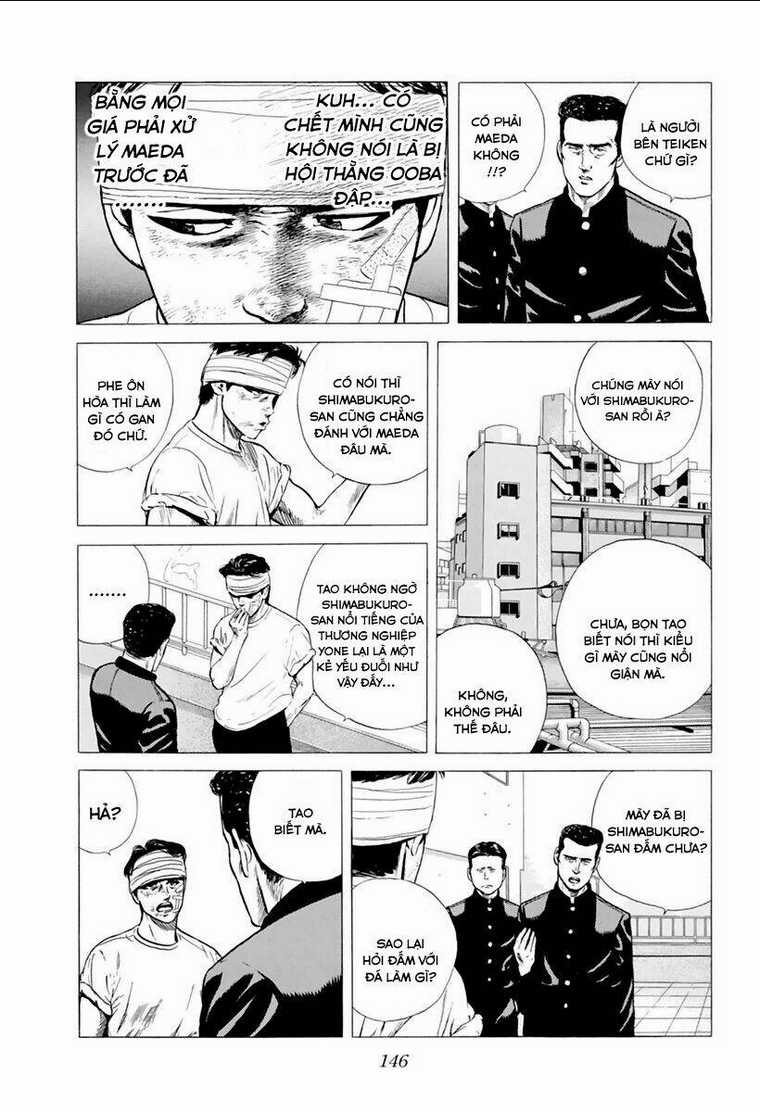 Maeda Taison Blues - Chapter 201 - Trang 8