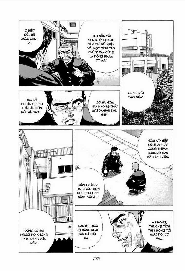 Maeda Taison Blues - Chapter 202 - Trang 19