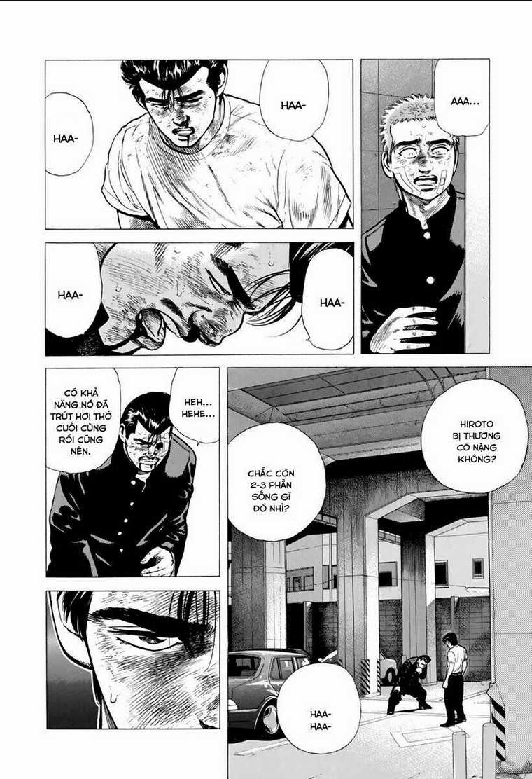 Maeda Taison Blues - Chapter 202 - Trang 9