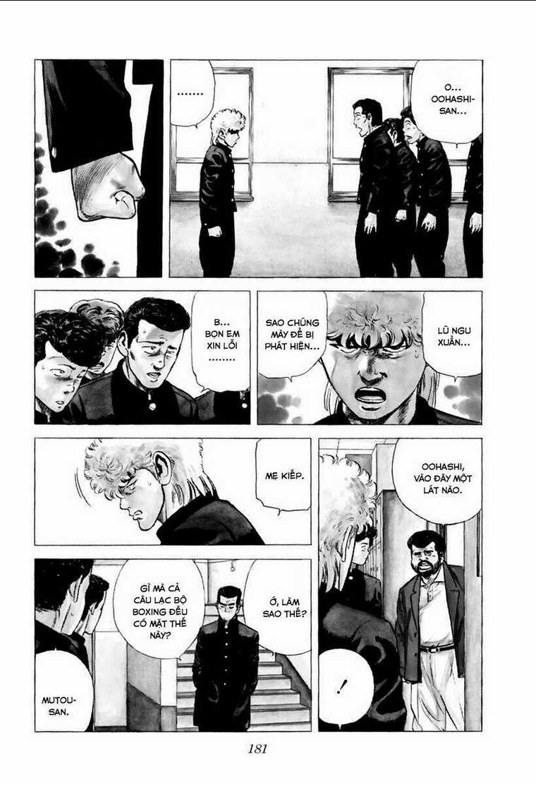 Maeda Taison Blues - Chapter 203 - Trang 4