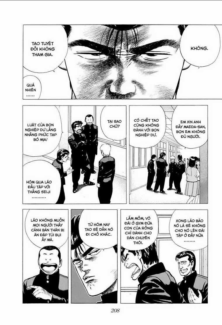 Maeda Taison Blues - Chapter 204 - Trang 13