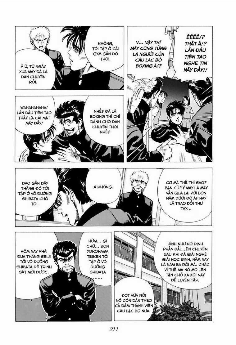 Maeda Taison Blues - Chapter 204 - Trang 16