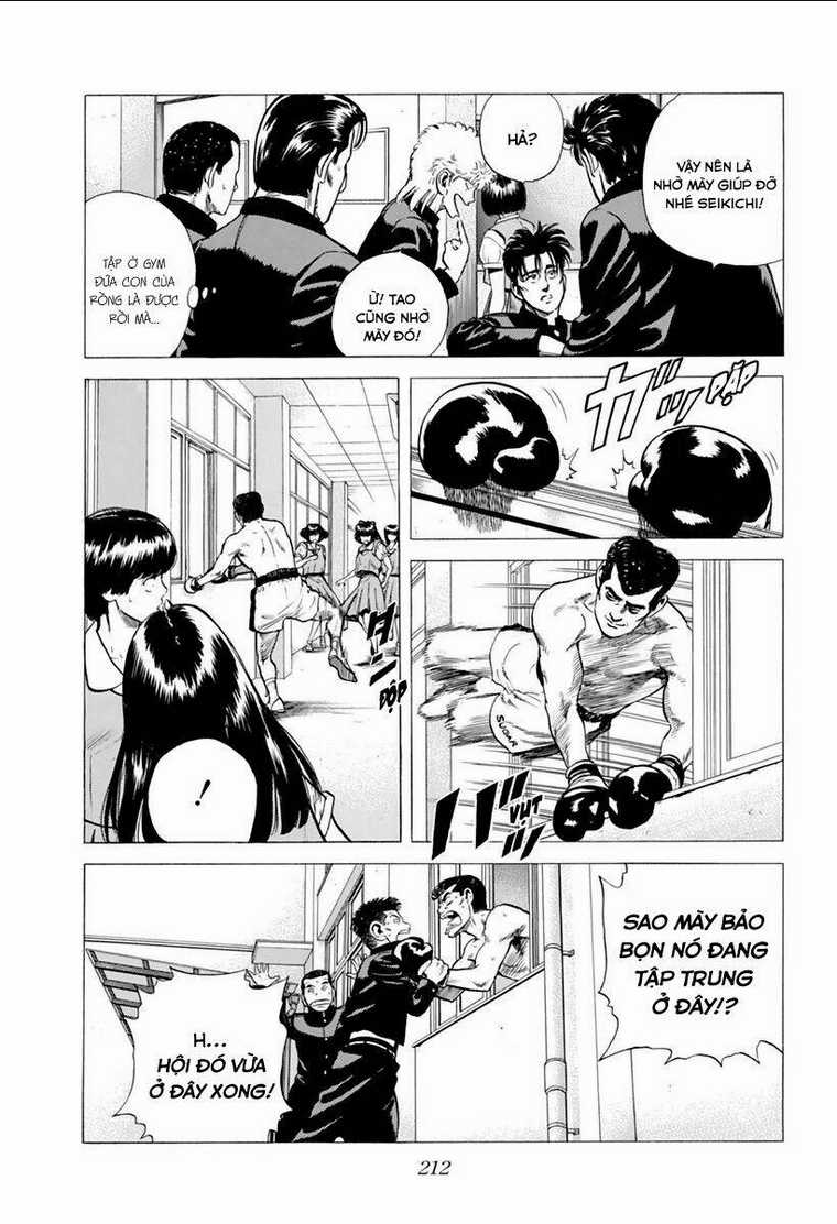 Maeda Taison Blues - Chapter 204 - Trang 17