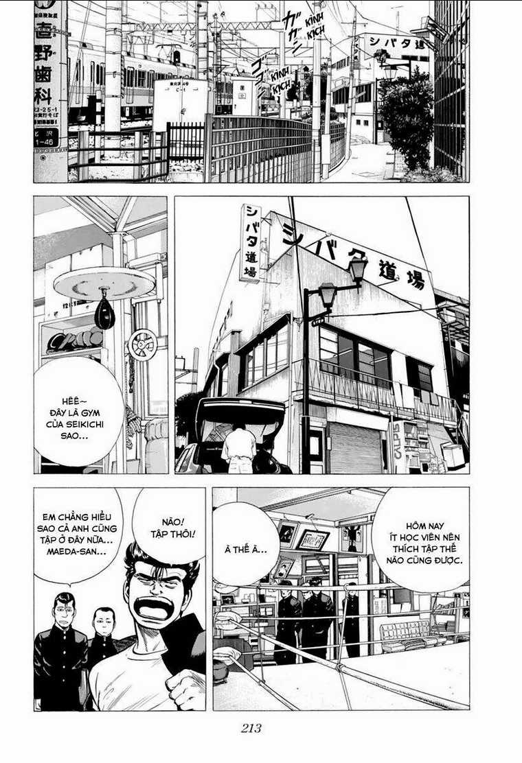 Maeda Taison Blues - Chapter 204 - Trang 18