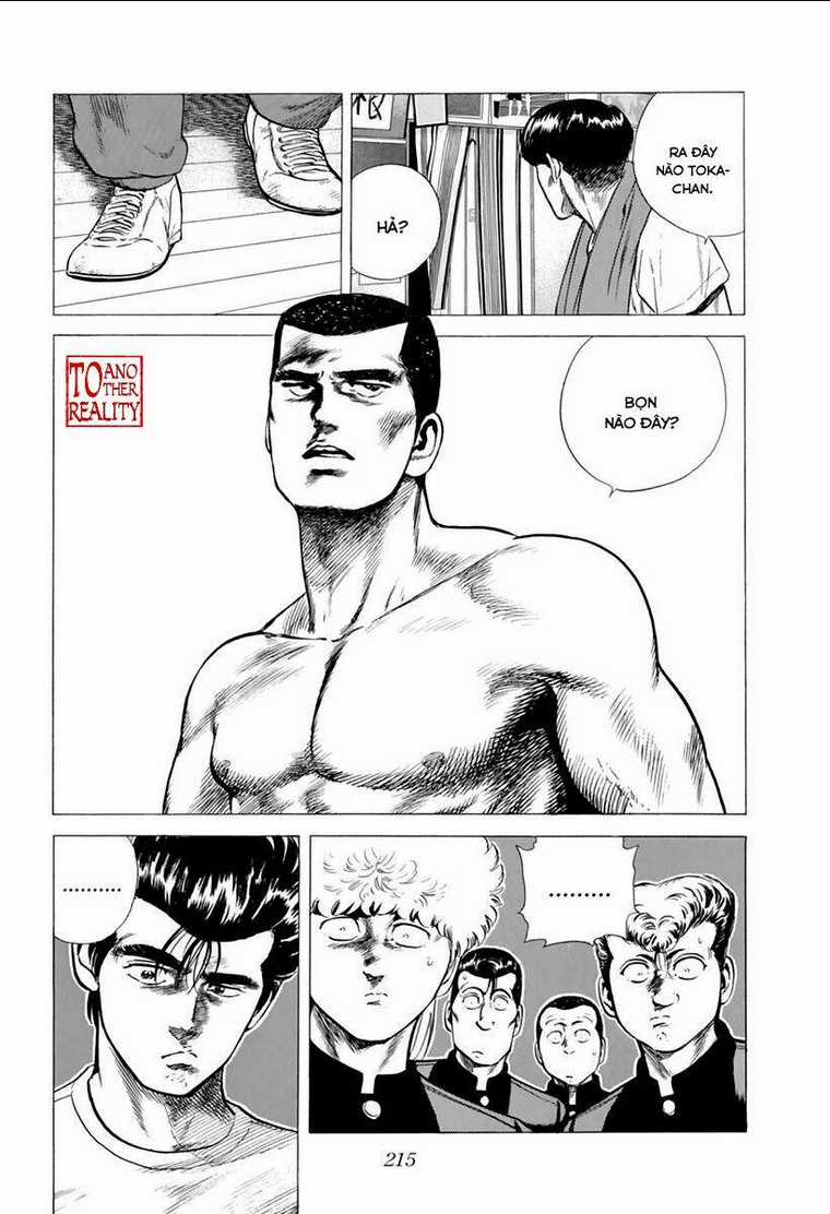 Maeda Taison Blues - Chapter 204 - Trang 20