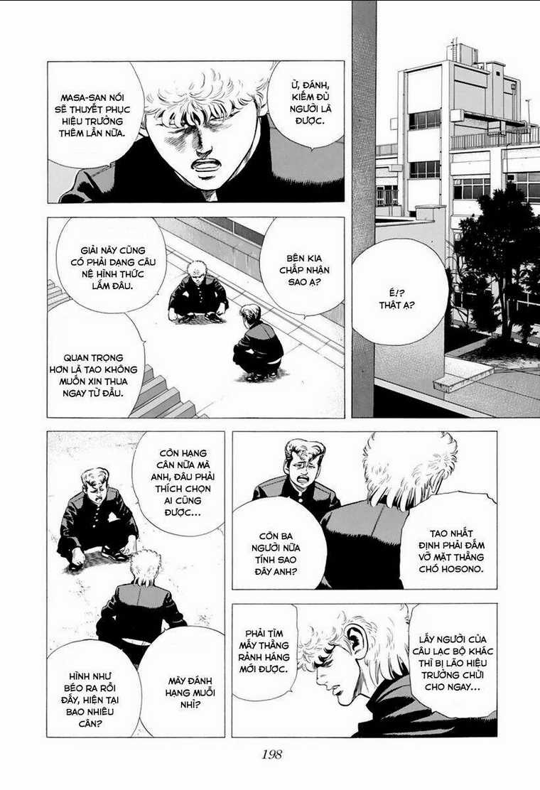 Maeda Taison Blues - Chapter 204 - Trang 3