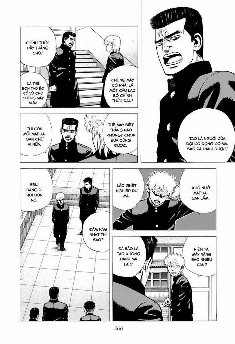Maeda Taison Blues - Chapter 204 - Trang 5