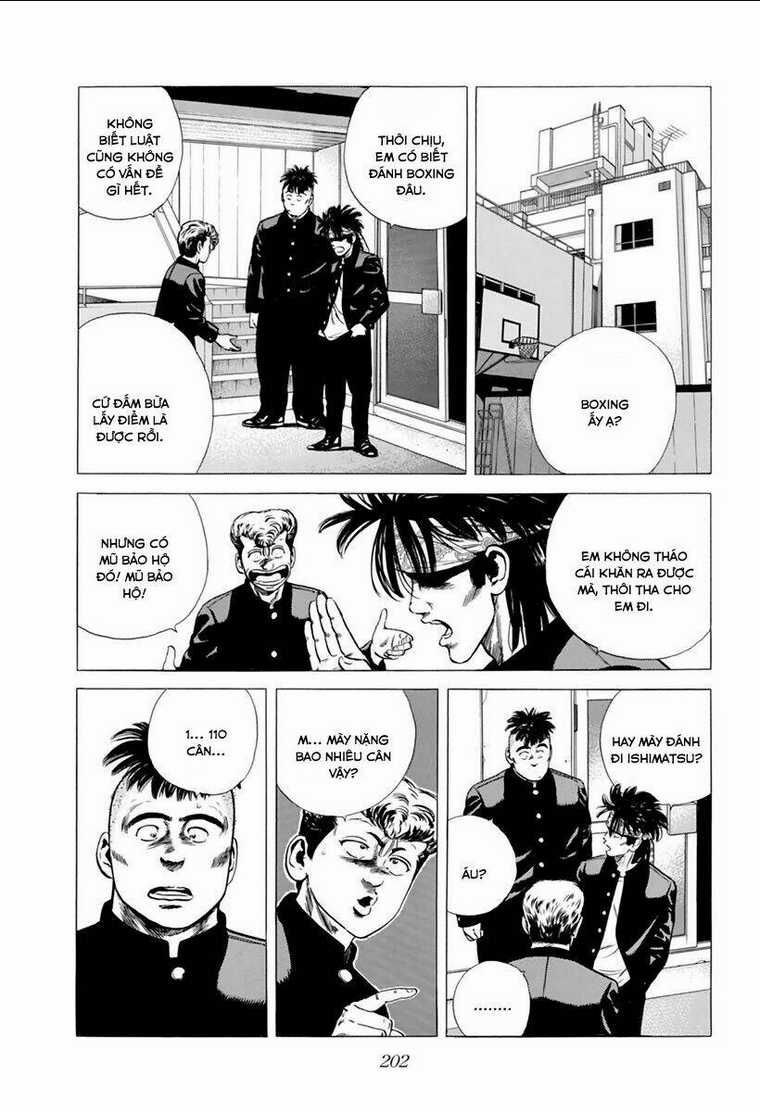 Maeda Taison Blues - Chapter 204 - Trang 7