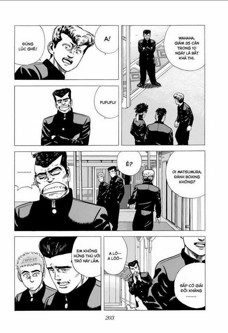 Maeda Taison Blues - Chapter 204 - Trang 8