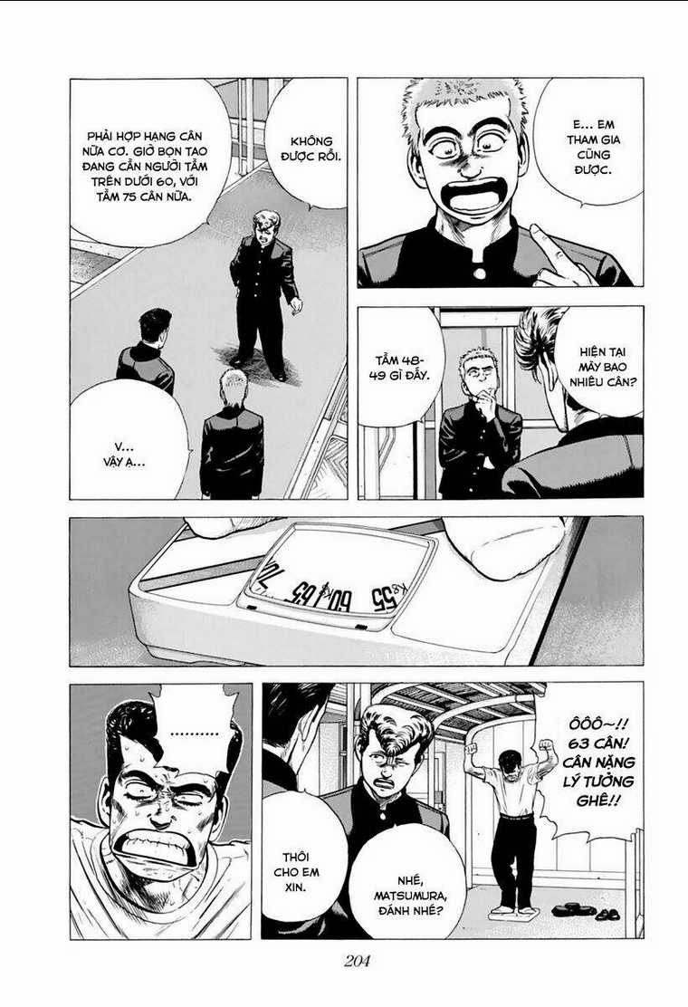 Maeda Taison Blues - Chapter 204 - Trang 9