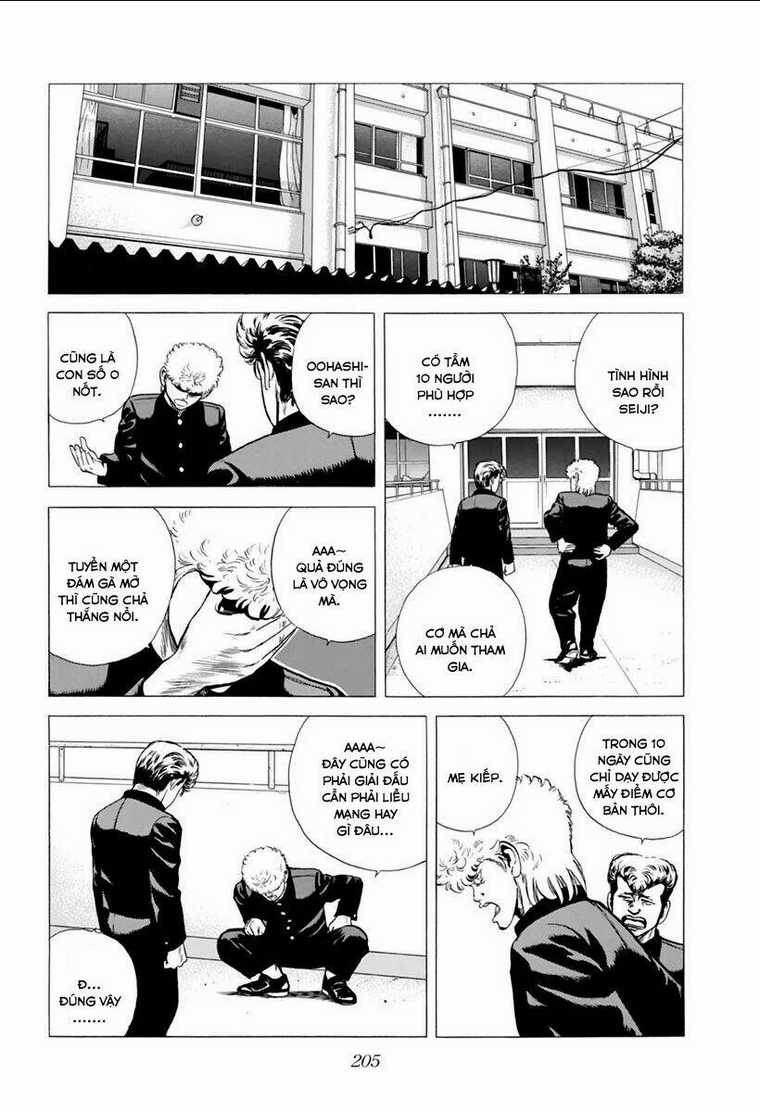 Maeda Taison Blues - Chapter 204 - Trang 10