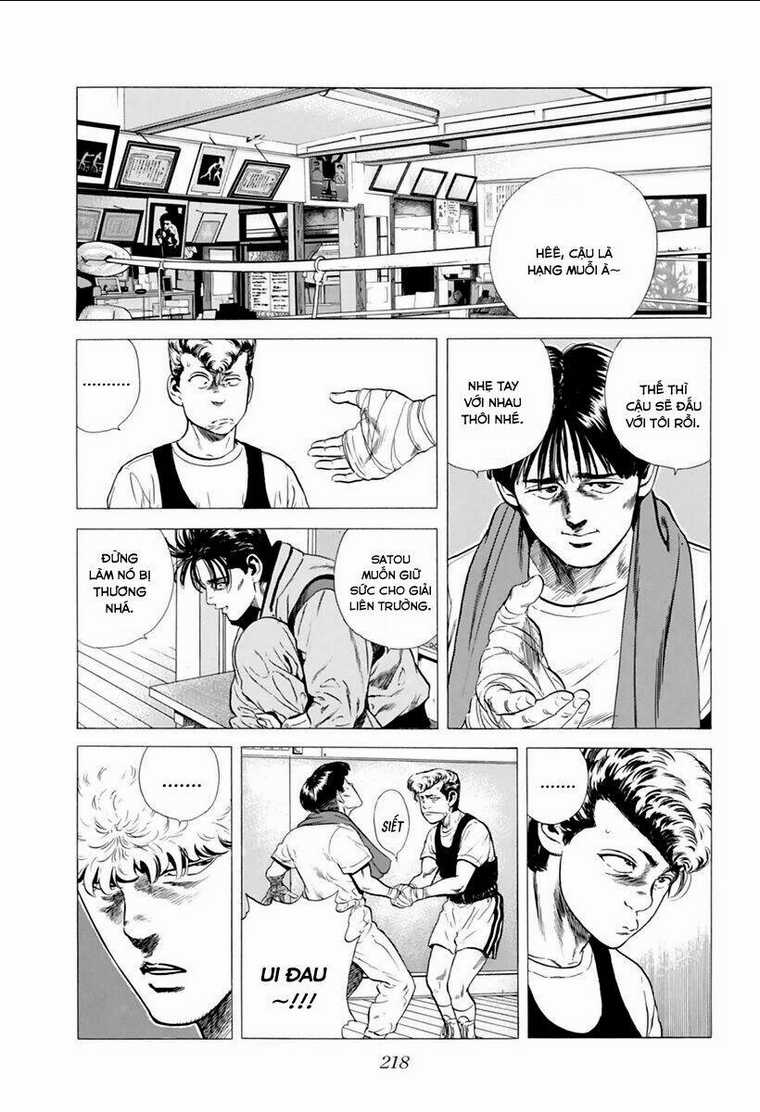 Maeda Taison Blues - Chapter 205 - Trang 3