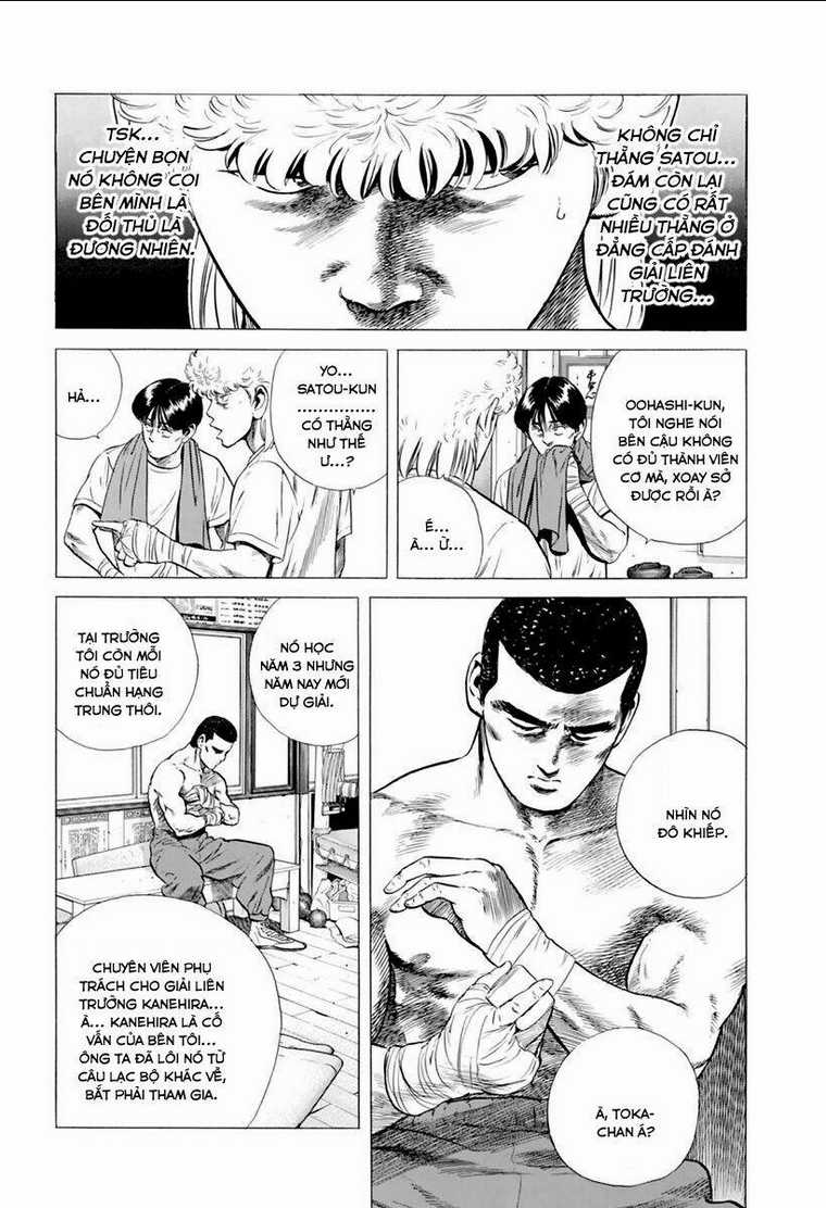 Maeda Taison Blues - Chapter 205 - Trang 4