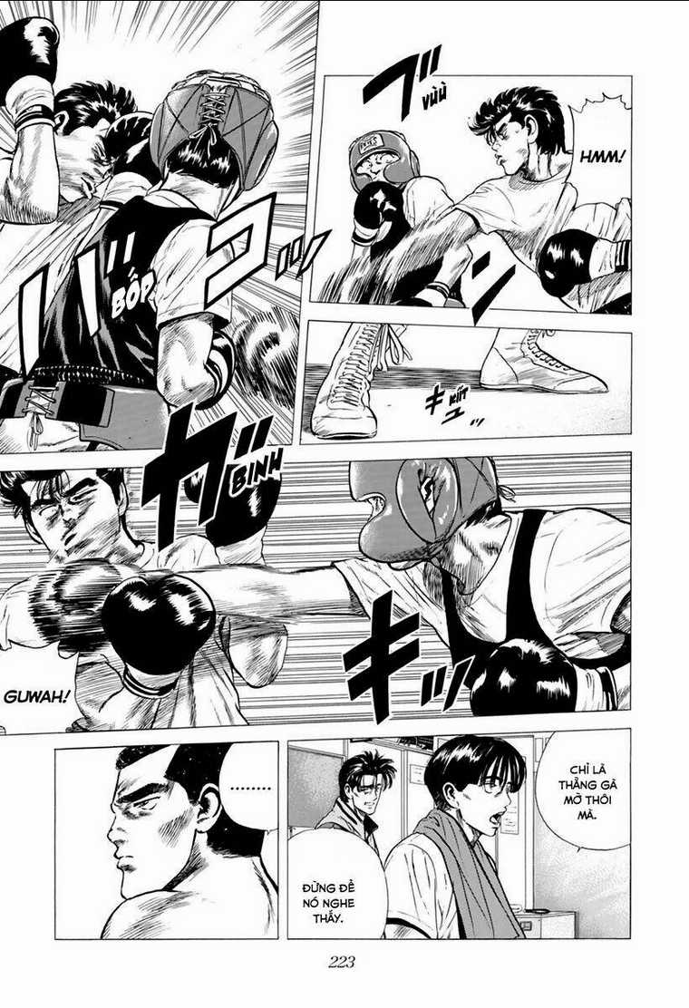 Maeda Taison Blues - Chapter 205 - Trang 8