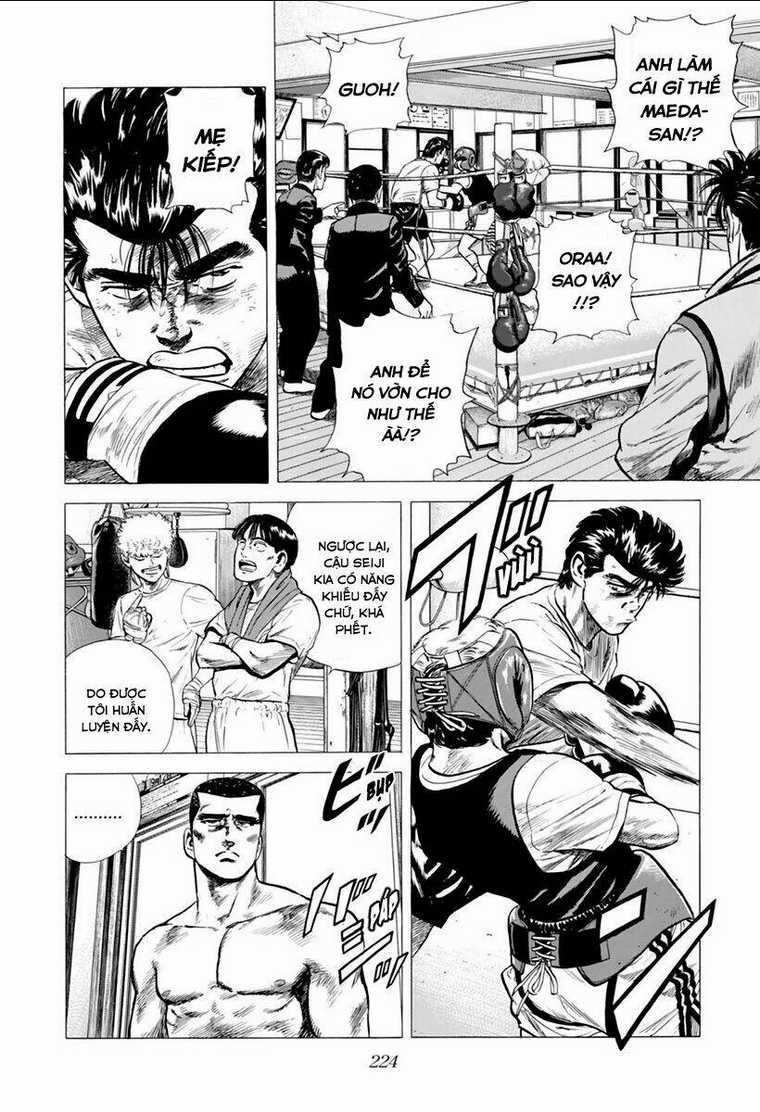 Maeda Taison Blues - Chapter 205 - Trang 9