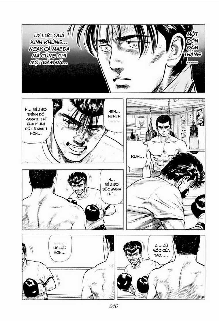 Maeda Taison Blues - Chapter 206 - Trang 14