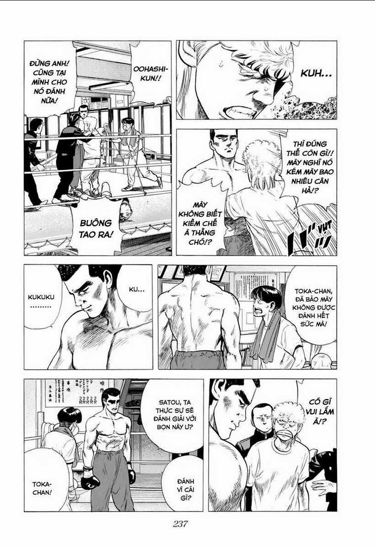 Maeda Taison Blues - Chapter 206 - Trang 5