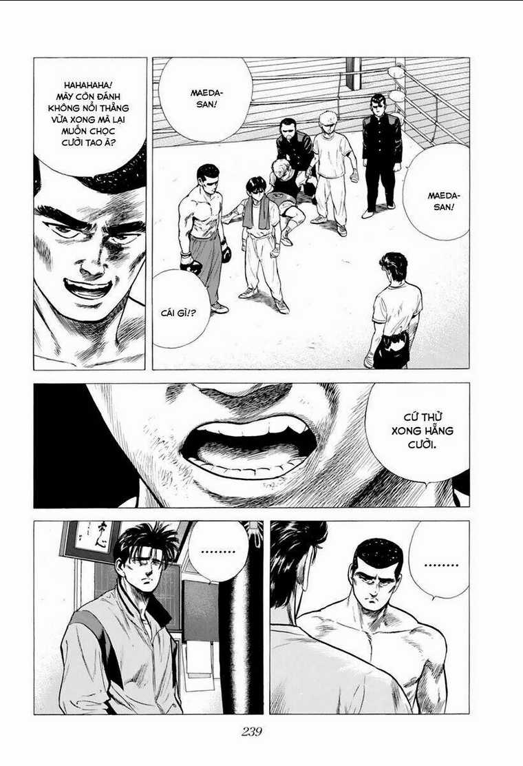 Maeda Taison Blues - Chapter 206 - Trang 7