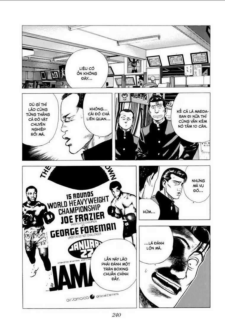 Maeda Taison Blues - Chapter 206 - Trang 8