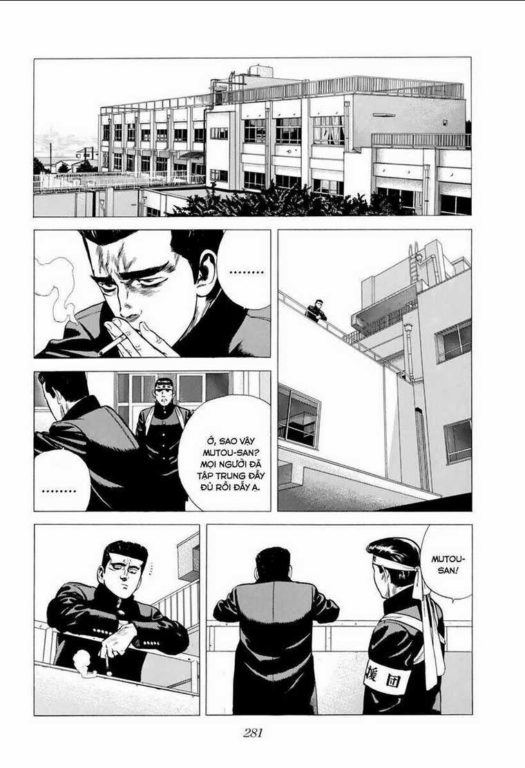 Maeda Taison Blues - Chapter 208 - Trang 12