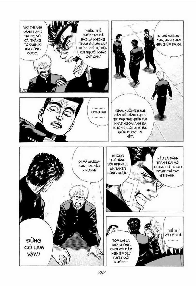 Maeda Taison Blues - Chapter 208 - Trang 13