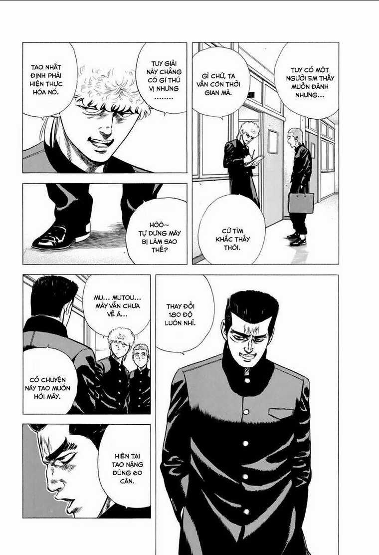 Maeda Taison Blues - Chapter 208 - Trang 18