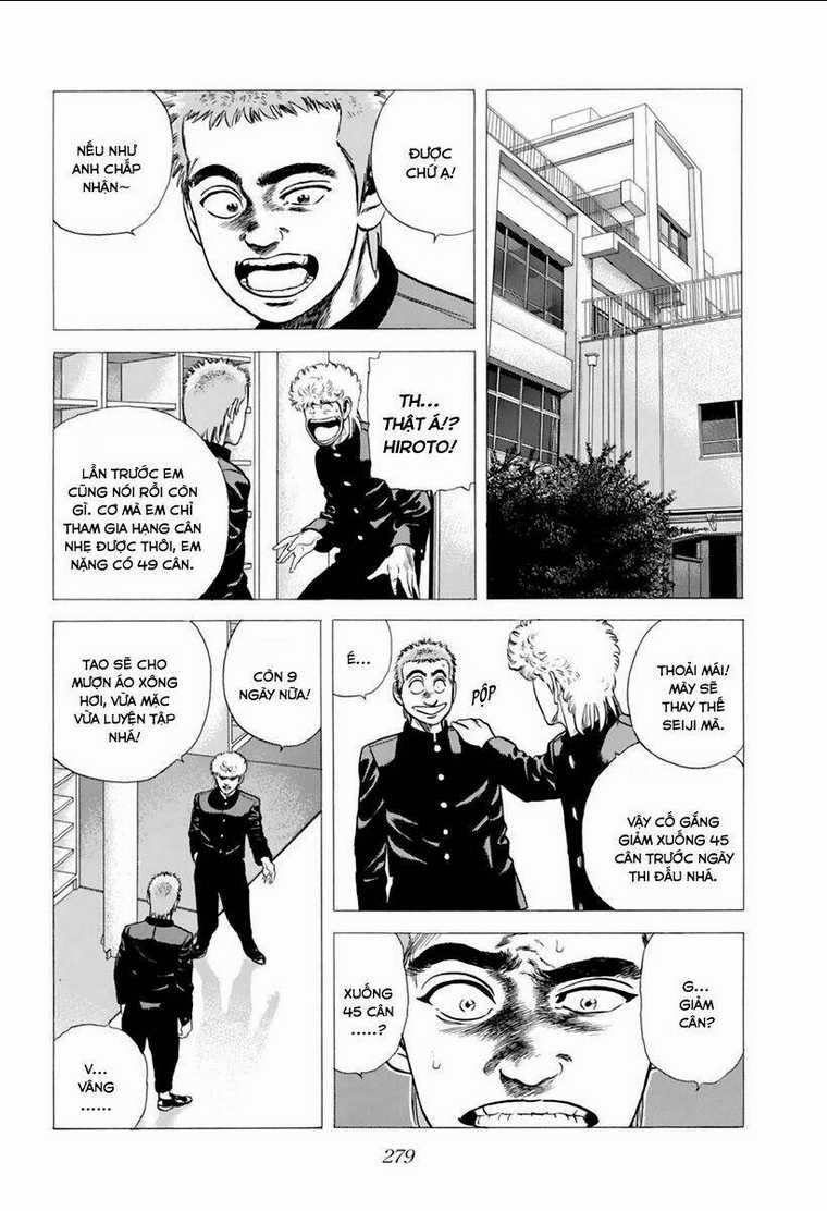 Maeda Taison Blues - Chapter 208 - Trang 10