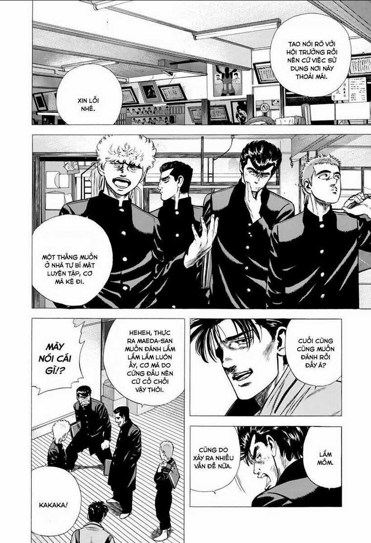 Maeda Taison Blues - Chapter 210 - Trang 3