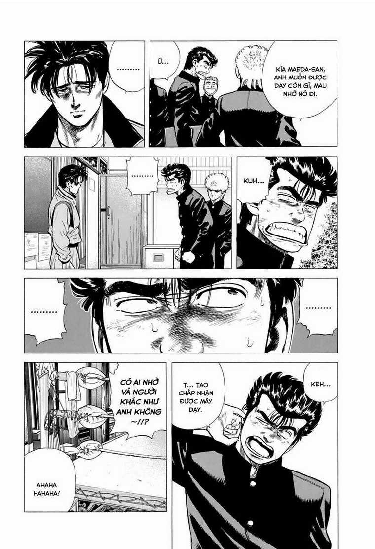 Maeda Taison Blues - Chapter 210 - Trang 4