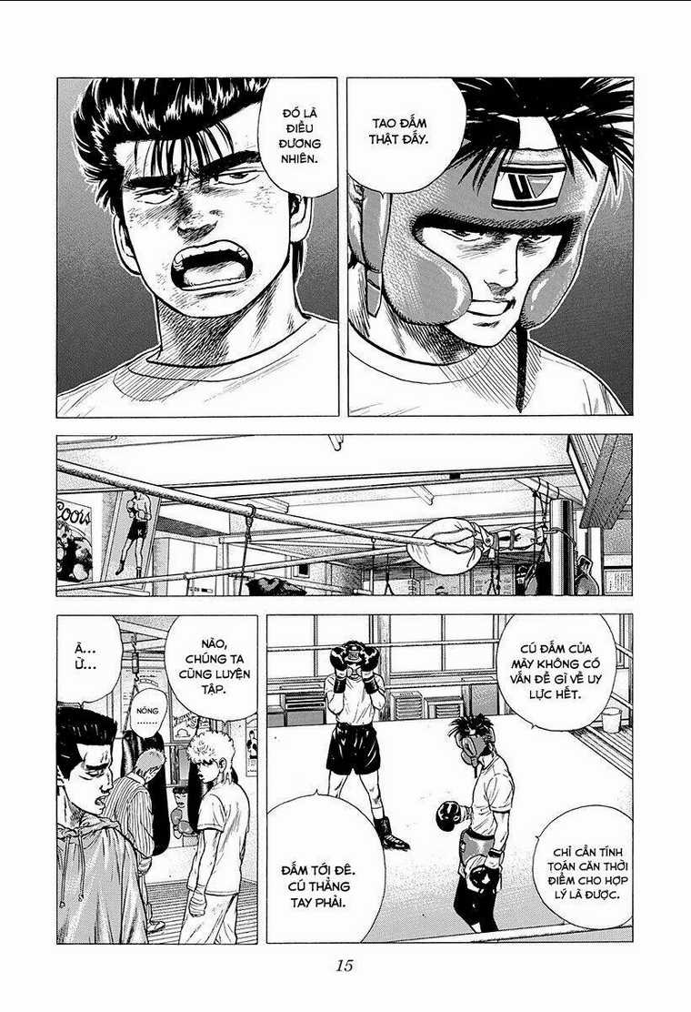 Maeda Taison Blues - Chapter 211 - Trang 16