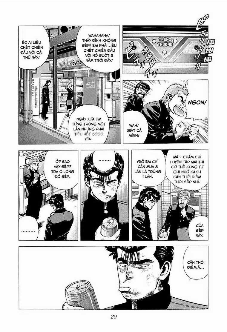 Maeda Taison Blues - Chapter 211 - Trang 21