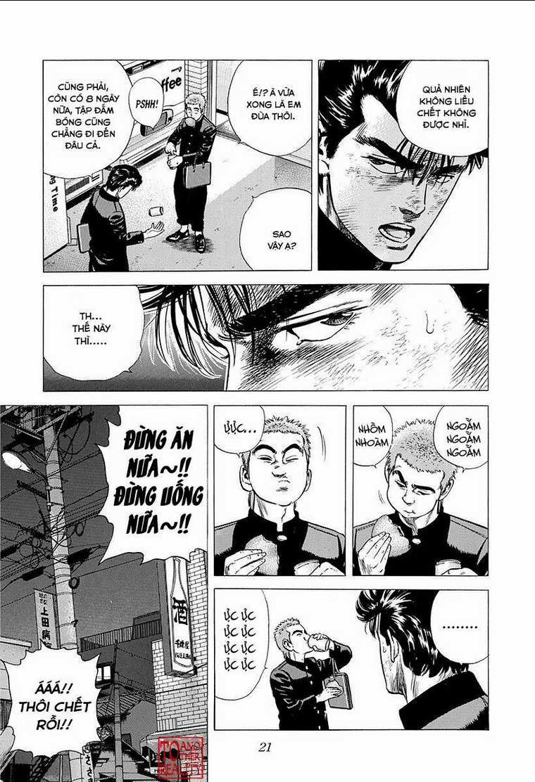 Maeda Taison Blues - Chapter 211 - Trang 22