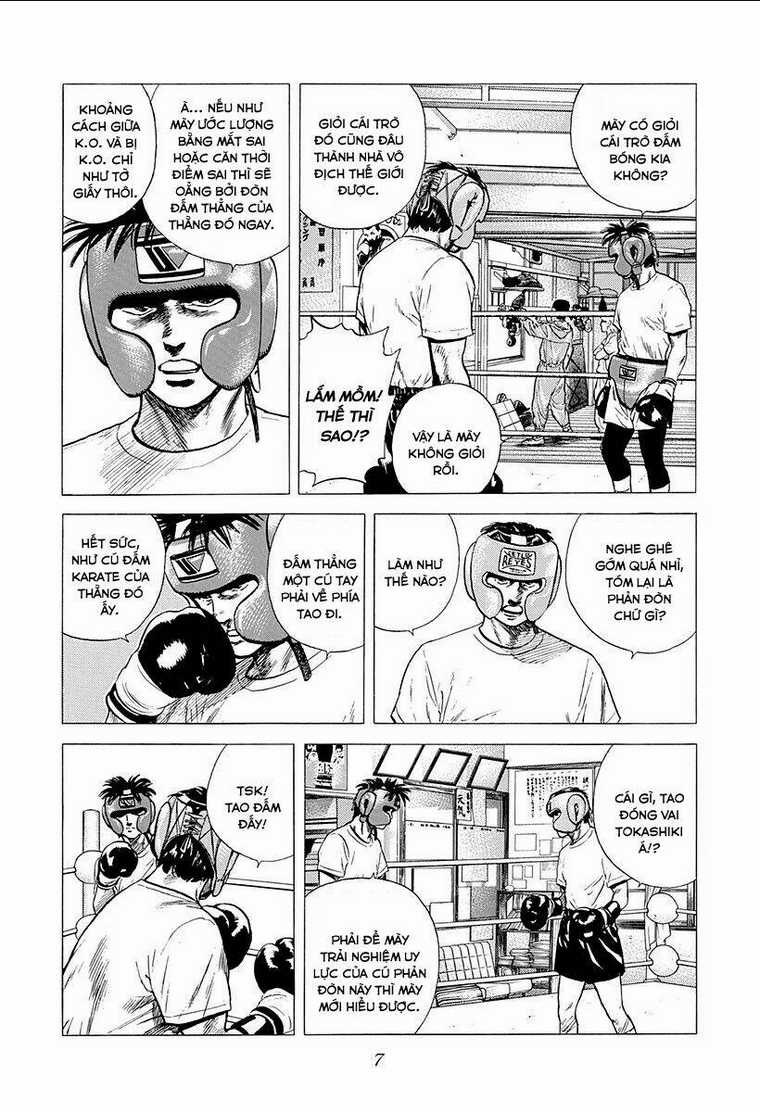 Maeda Taison Blues - Chapter 211 - Trang 8