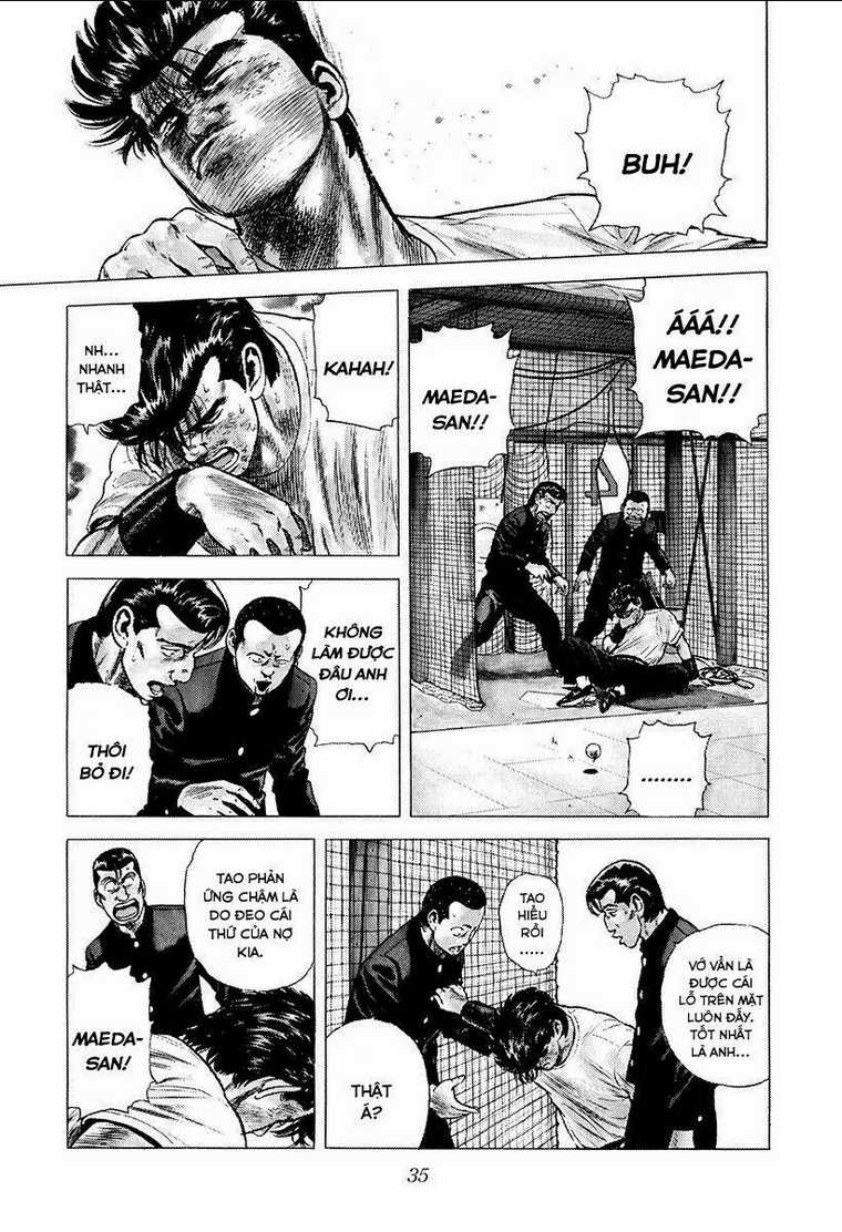 Maeda Taison Blues - Chapter 212 - Trang 14