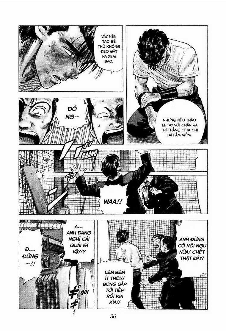 Maeda Taison Blues - Chapter 212 - Trang 15