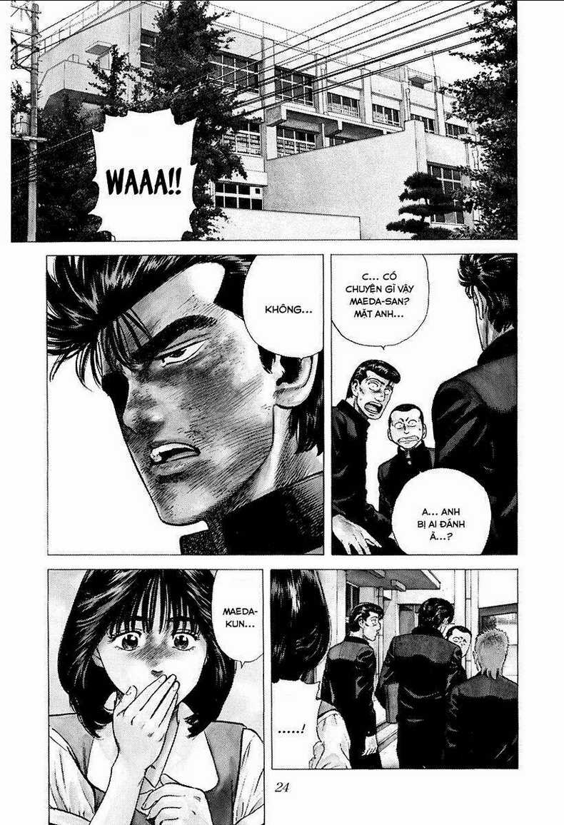 Maeda Taison Blues - Chapter 212 - Trang 3