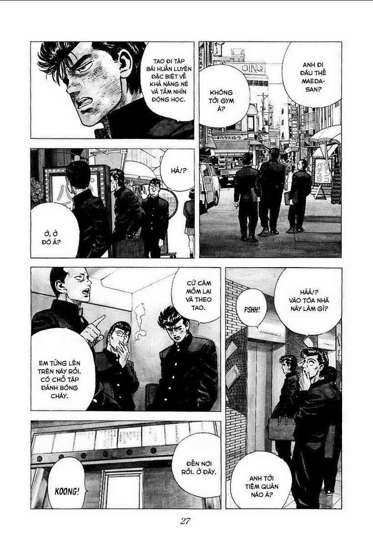 Maeda Taison Blues - Chapter 212 - Trang 6