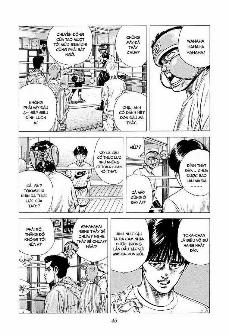 Maeda Taison Blues - Chapter 213 - Trang 6