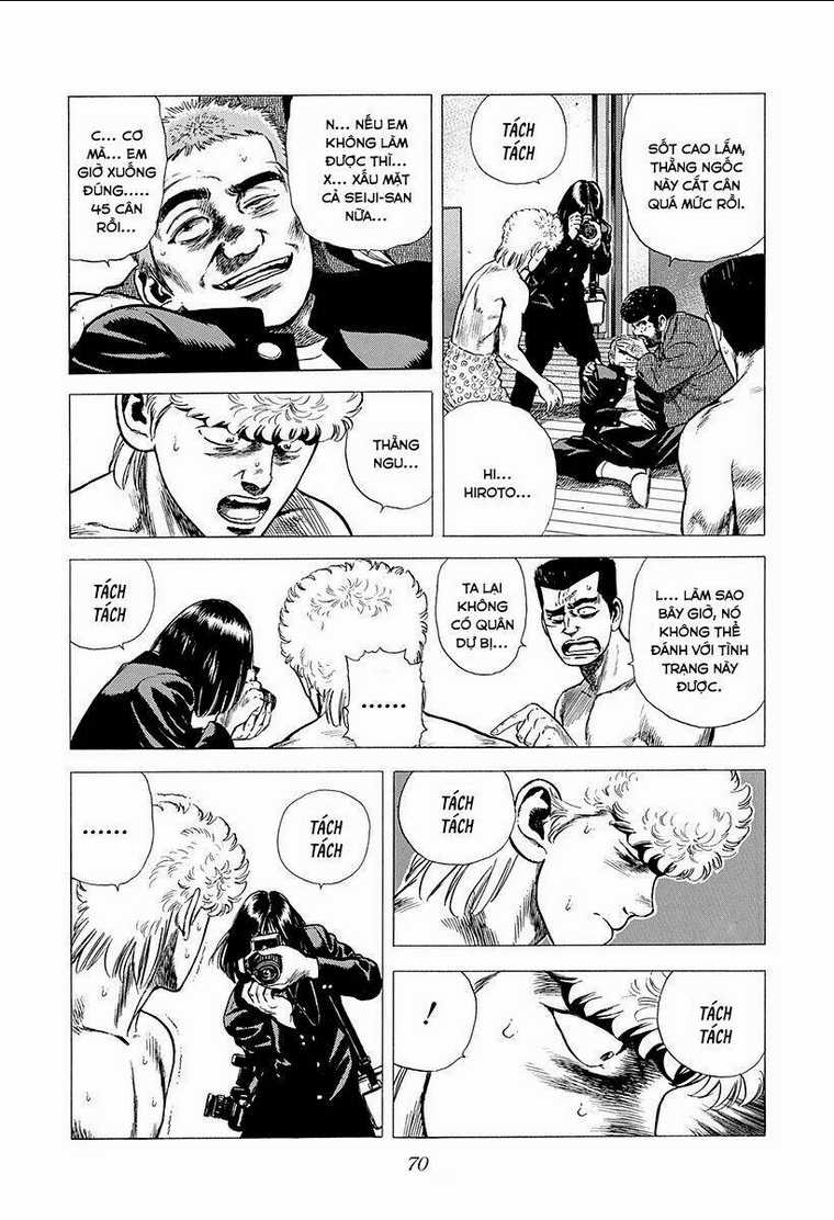 Maeda Taison Blues - Chapter 214 - Trang 11