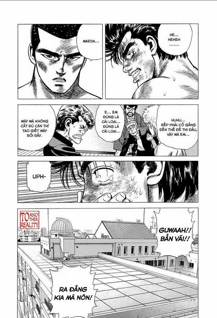 Maeda Taison Blues - Chapter 214 - Trang 20