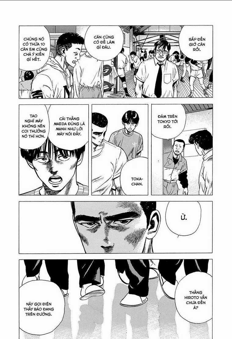 Maeda Taison Blues - Chapter 214 - Trang 4