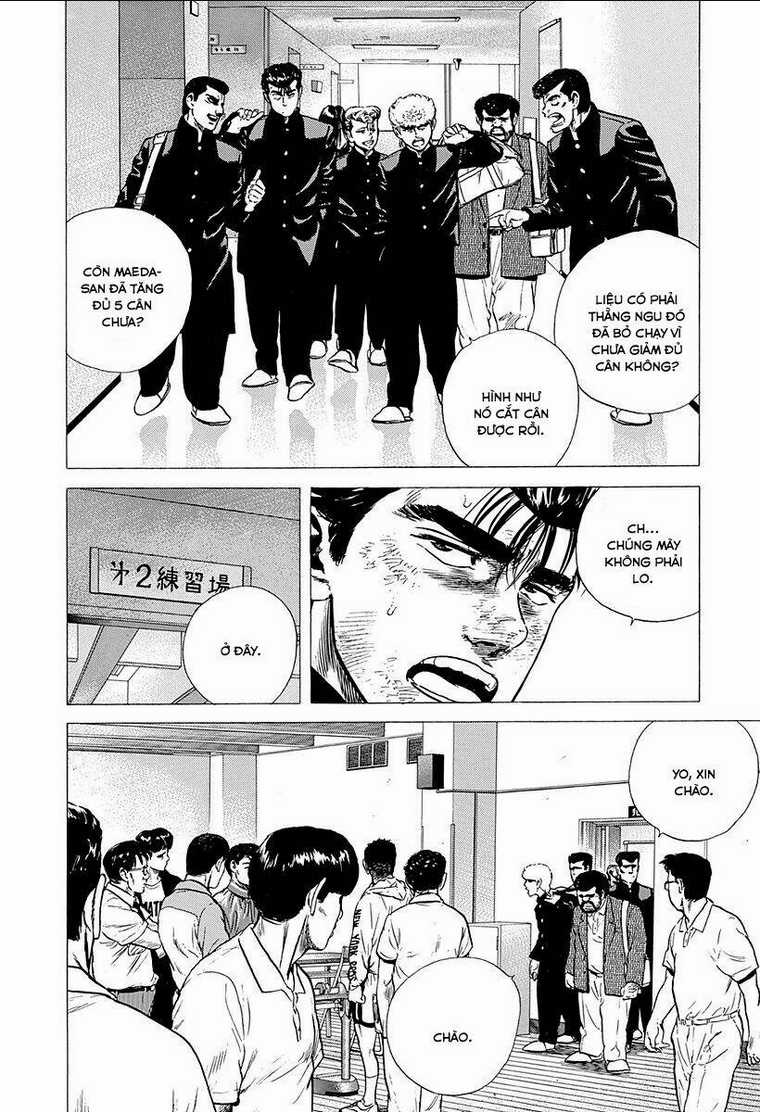 Maeda Taison Blues - Chapter 214 - Trang 5